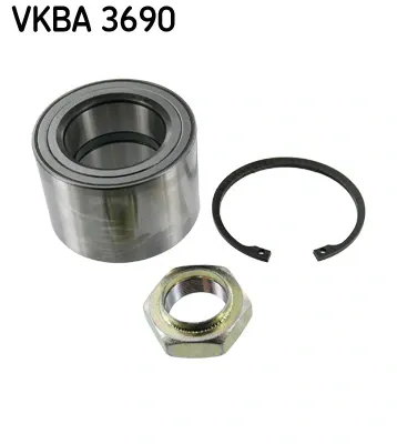 Cojinete de rueda delantero VKBA3690 SKF