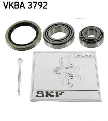 Cojinete de rueda VKBA3792 SKF