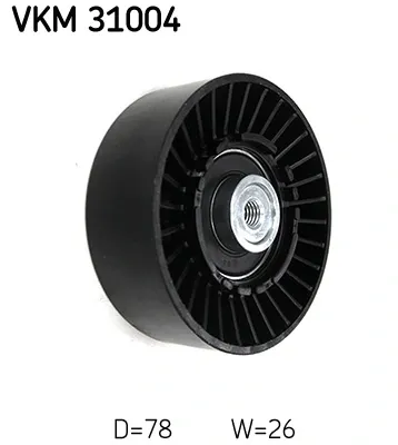 Polea tensora correa poli V VKM31004 SKF