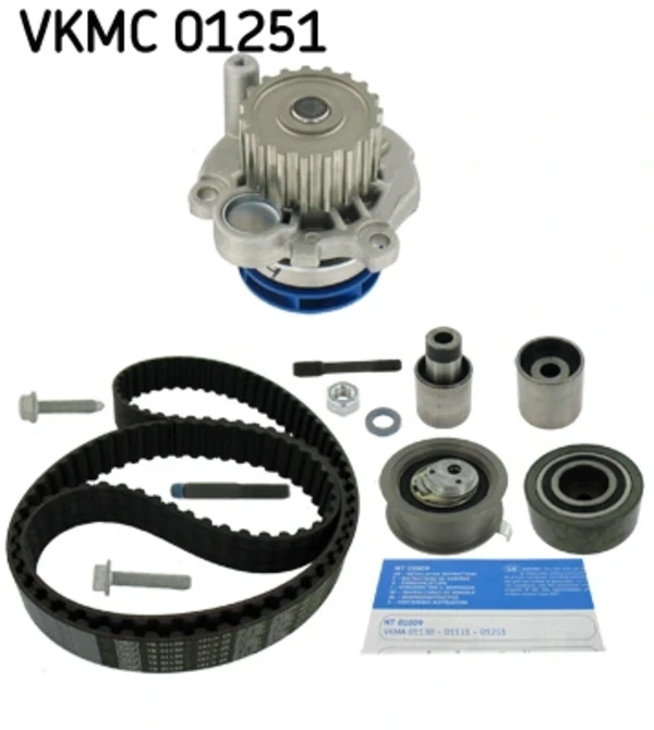 VKMC 01251 SKF kit correa de distribución
