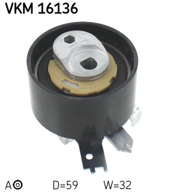 VKM16136 SKF