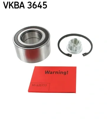 Cojinete de cubo delantero/trasero SKF VKBA3645