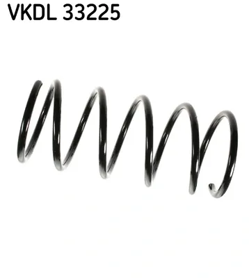 Muelle de suspensión eje delantero Peugeot 205 1 741A, C