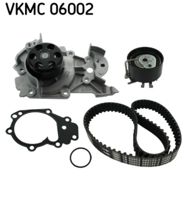 VKMC 06002 SKF kit correa de distribución