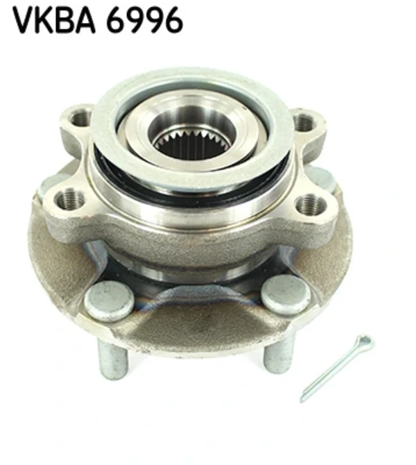 VKBA 6996 SKF cubo de rueda delantero
