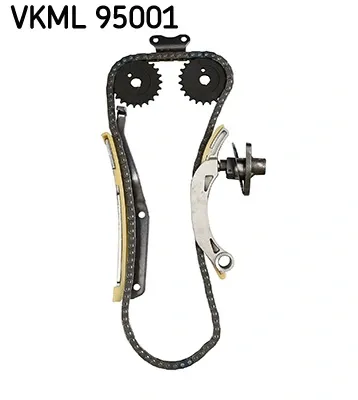 Kit de cadena de distribución VKML95001 SKF