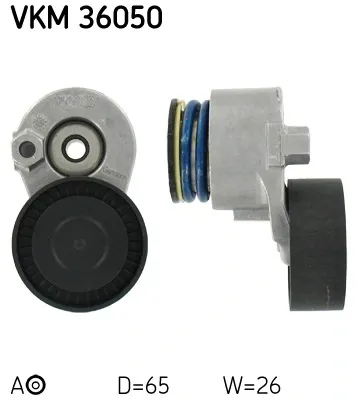 Tensor de correa poli V VKM36050 SKF