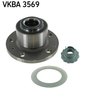 Buje de rueda delantero VKBA3569 SKF