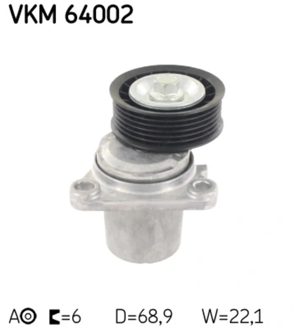 VKM64002 SKF