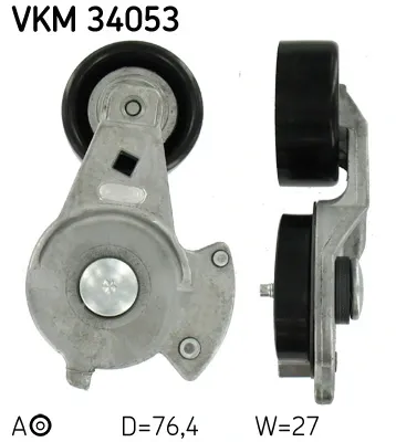 Tensor de correa poli V VKM34053 SKF