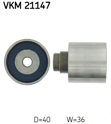 Polea correa distribución VKM21147 SKF