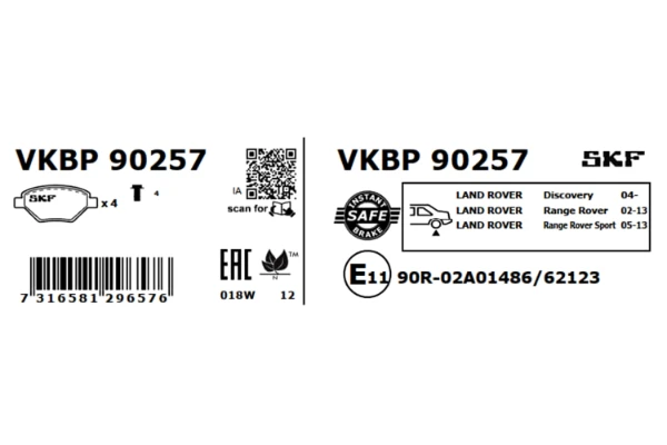 VKBP90257 SKF