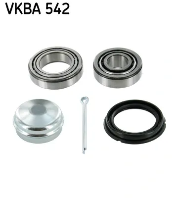 Cojinete de rueda trasera SKF VKBA542