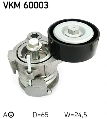 Tensor de correa poli V VKM60003 SKF