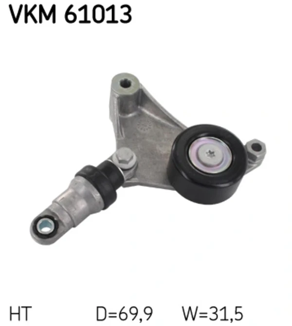 VKM61013 SKF