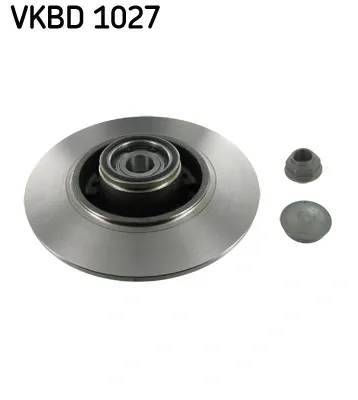 Disco de freno trasero VKBD1027 SKF