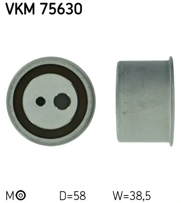 Polea correa distribución VKM75630 SKF