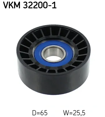 Polea tensora correa poli V VKM322001 SKF