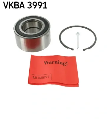Cojinete de rueda delantero VKBA3991 SKF