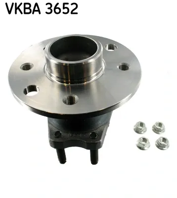 Cubo de rueda trasero VKBA3652 SKF