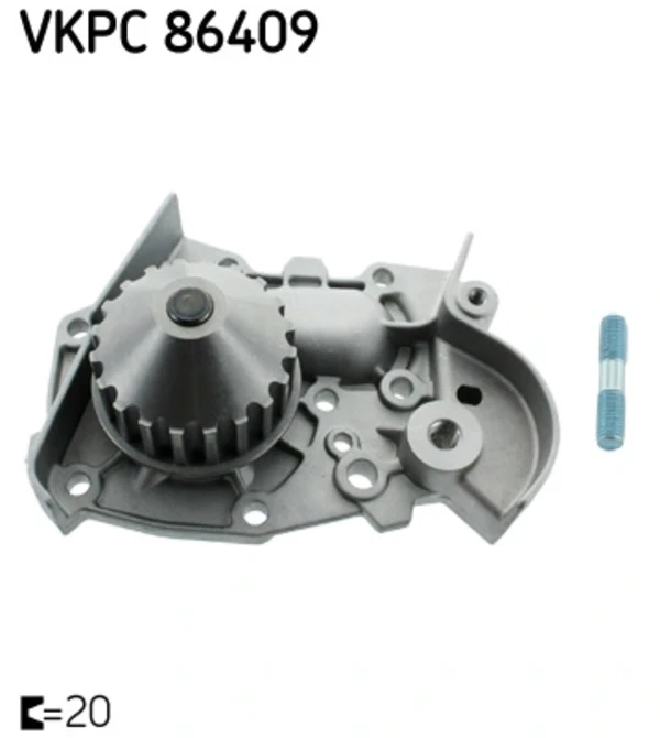 VKPC86409 SKF