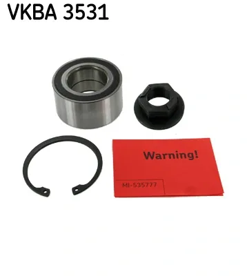 Cojinete de rueda delantero VKBA3531 SKF