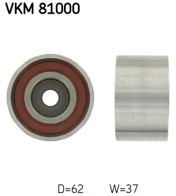 Polea correa distribución VKM81000 SKF