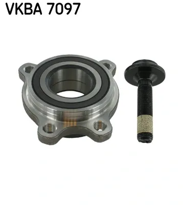 Cubo de rueda trasero VKBA7097 SKF