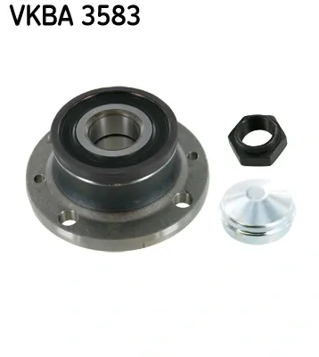 Cubo de rueda trasero VKBA3583 SKF