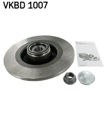 Disco de freno trasero VKBD1007 SKF