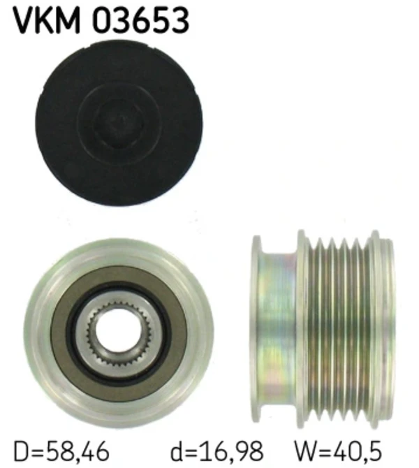 VKM03653 SKF