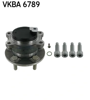 Cubo trasero SKF VKBA6789