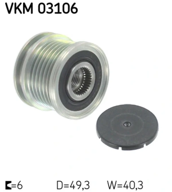 VKM03106 SKF