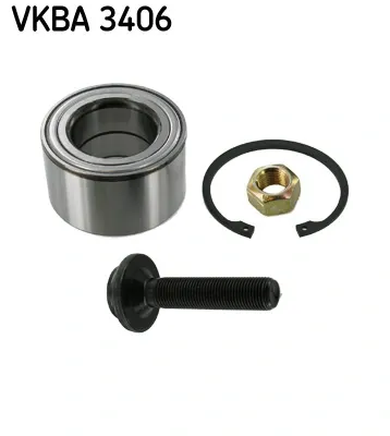 Cojinete de rueda delantero VKBA3406 SKF