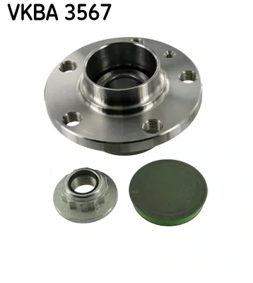 Cubo trasero SKF VKBA3567