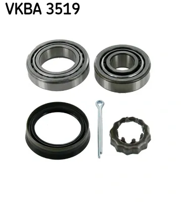 Cojinete de rueda trasera SKF VKBA3519