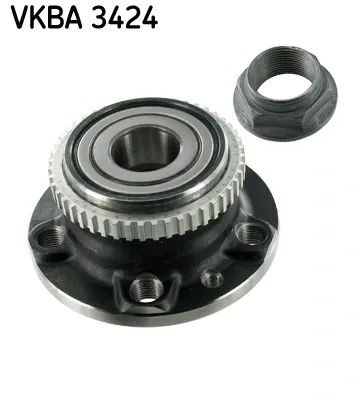 Cubo de rueda trasero VKBA3424 SKF
