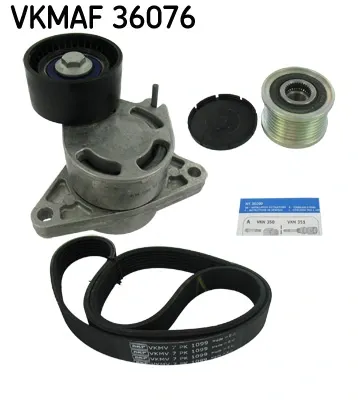 Correa de transmisión VKMAF36076 SKF
