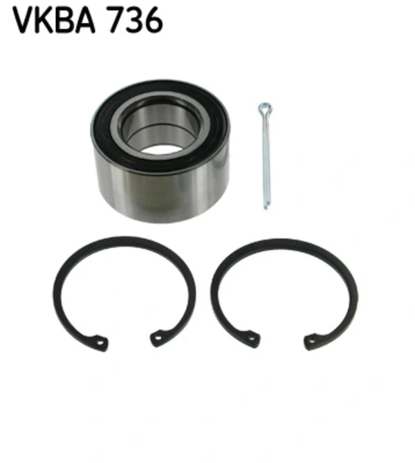VKBA 736 SKF cojinete de rueda delantero