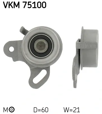 Tensor correa distribución VKM75100 SKF