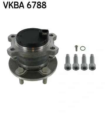 Cubo de rueda trasero VKBA6788 SKF
