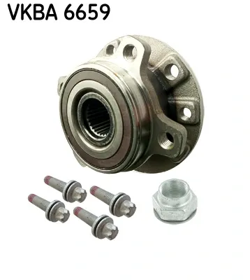 Buje de rueda delantero VKBA6659 SKF