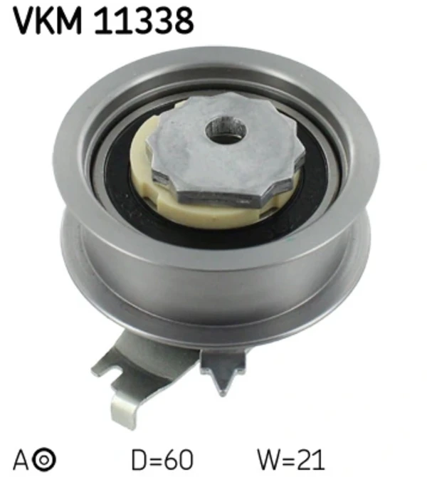 VKM 11338 SKF rodillo, cadena de distribución