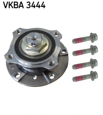 Cubo de rueda delantero SKF VKBA3444