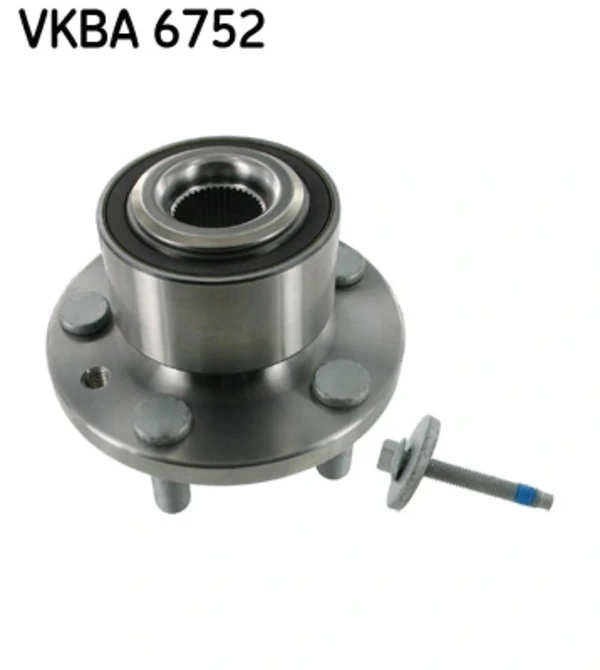 VKBA 6752 SKF cubo de rueda delantero