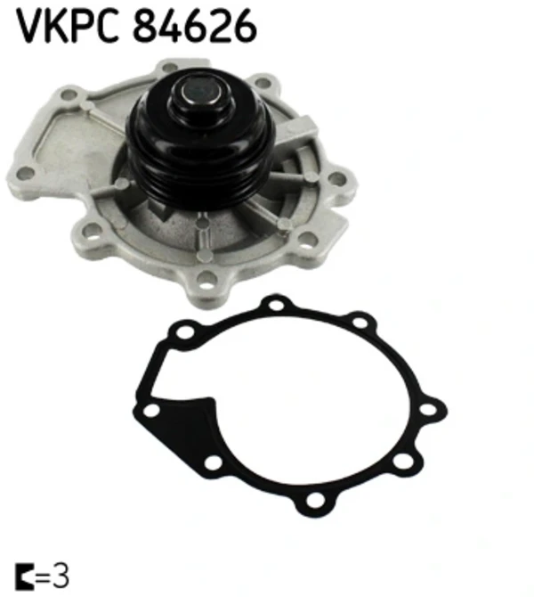 VKPC84626 SKF
