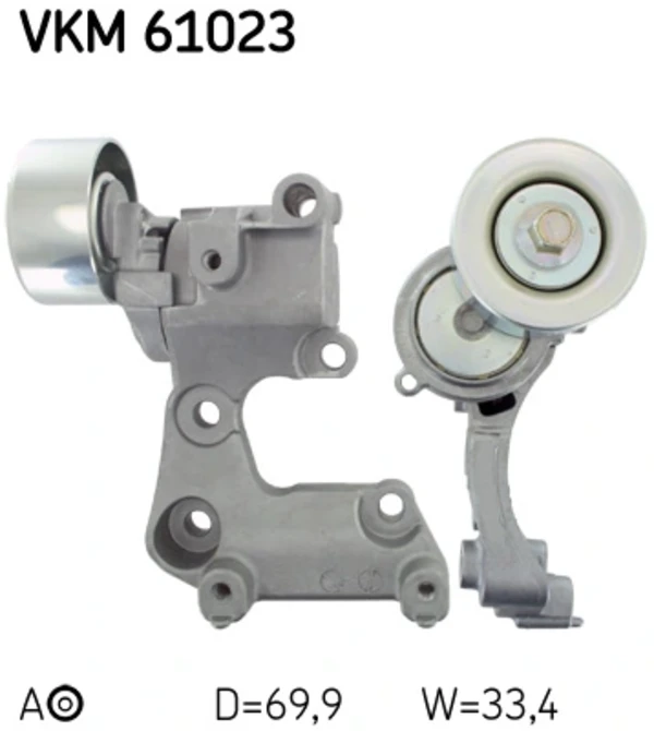 VKM61023 SKF