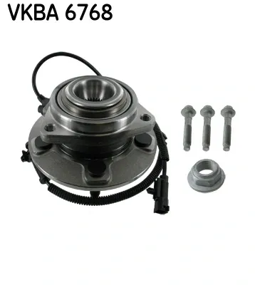 Buje de rueda delantero VKBA6768 SKF