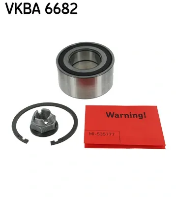 Cojinete de rueda delantero VKBA6682 SKF
