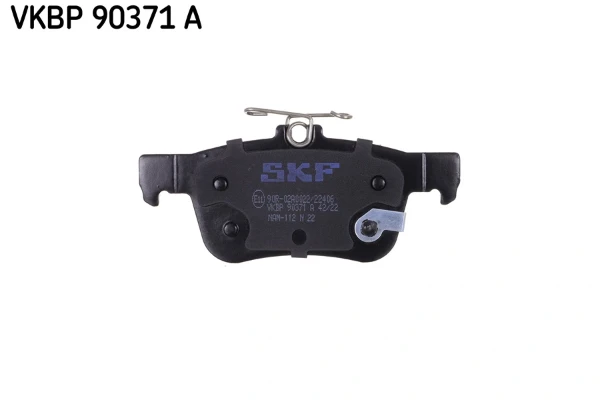 FU2Z2V200D Ford pastillas de freno traseras